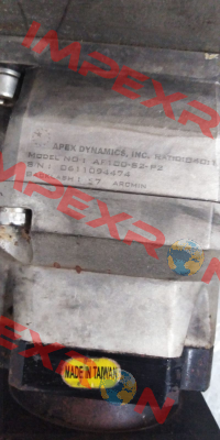 50100AF100-040-S2-P2 Type AF100-040-S2-P2 Apex Dynamics