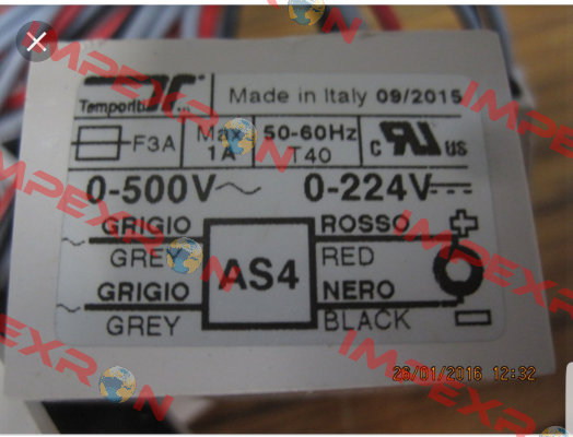 GSB-AS4 Temporiti s.r.l.
