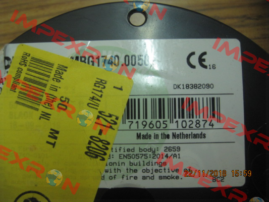 MRG1740.0050 (roll x50 meter) Lumberg (Belden)