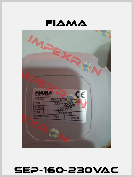 SEP-160-230VAC Fiama