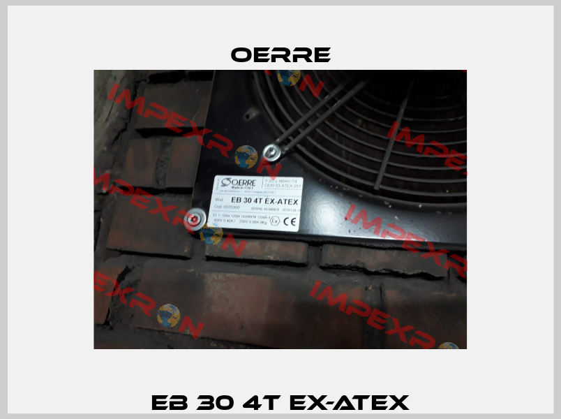 EB 30 4T EX-ATEX OERRE