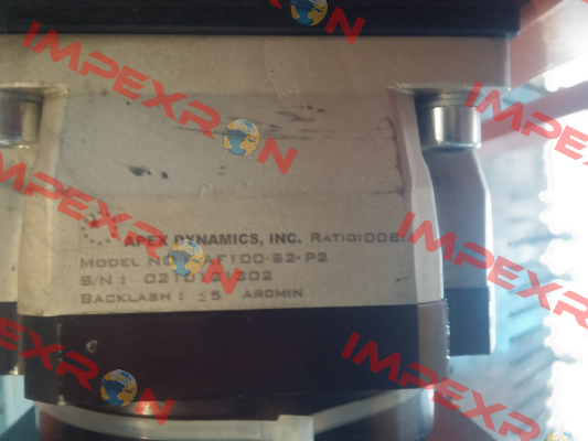 50100AF100-008-S2-P2 Apex Dynamics