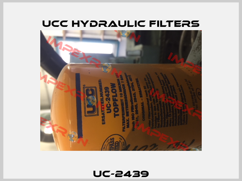 UC-2439 UCC Hydraulic Filters