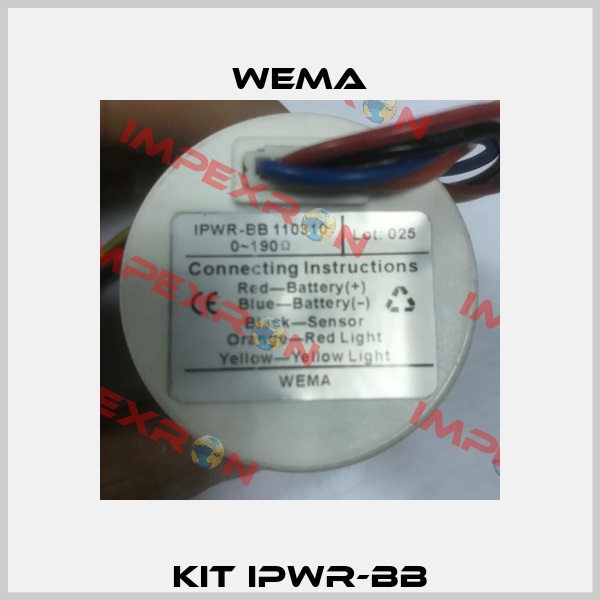 KIT IPWR-BB WEMA
