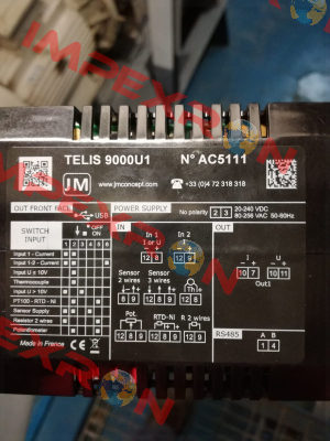 TELIS9000U1 JM Concept