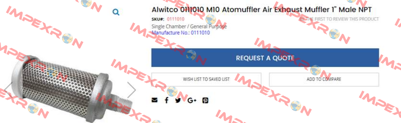 M10-0111010 Alwitco