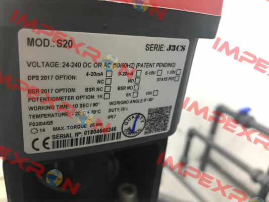 J3C-S20 J+J Automation