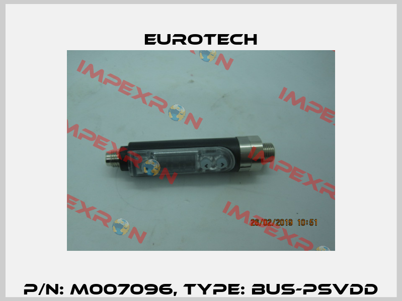 P/N: M007096, Type: BUS-PSVDD EUROTECH