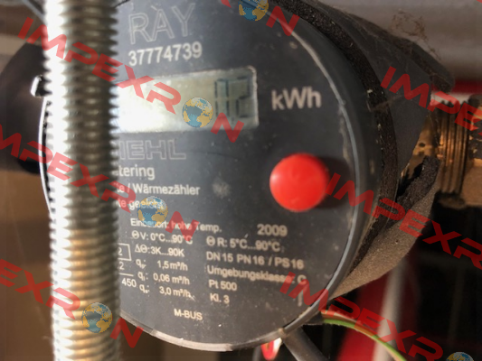 3101847, type RAY MB M-MKKWZR-MB 1.5 3.3 15 110 90 16 Diehl