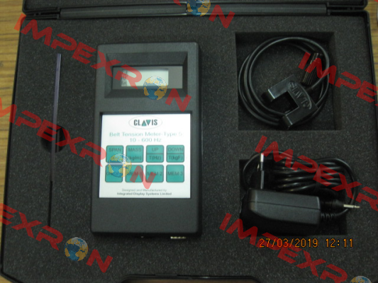 Type 5 acoustic belt meter Clavis