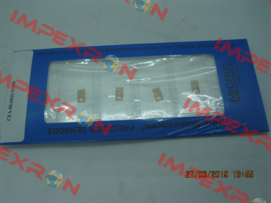 P/N: MMF010889 Type: CEA-06-062UV-350 (pack 1x5) Micro-Measurements