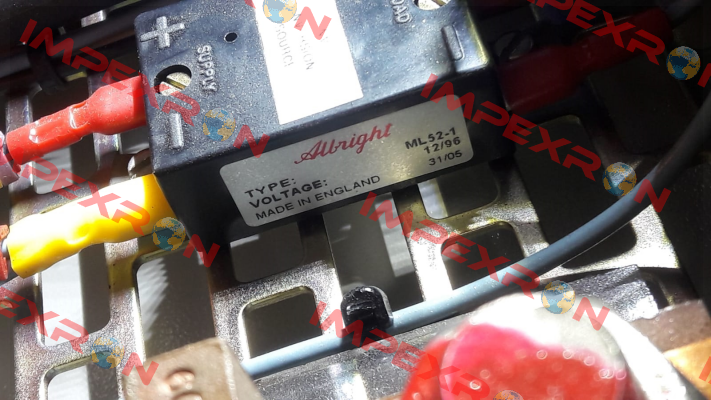 ML52-1 - no longer produced; alternatives  ML 52 L-60 12-60V or 52 H-96 48-96V Albright