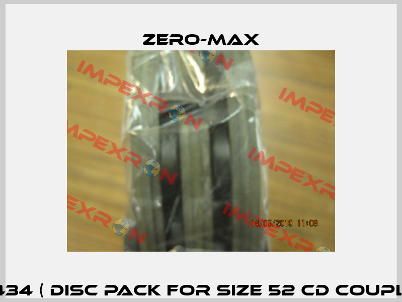 100434 ( Disc pack for size 52 CD coupling) ZERO-MAX