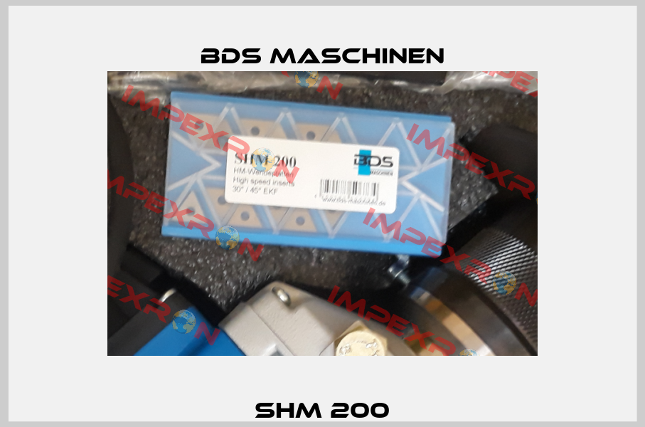 SHM 200 BDS Maschinen