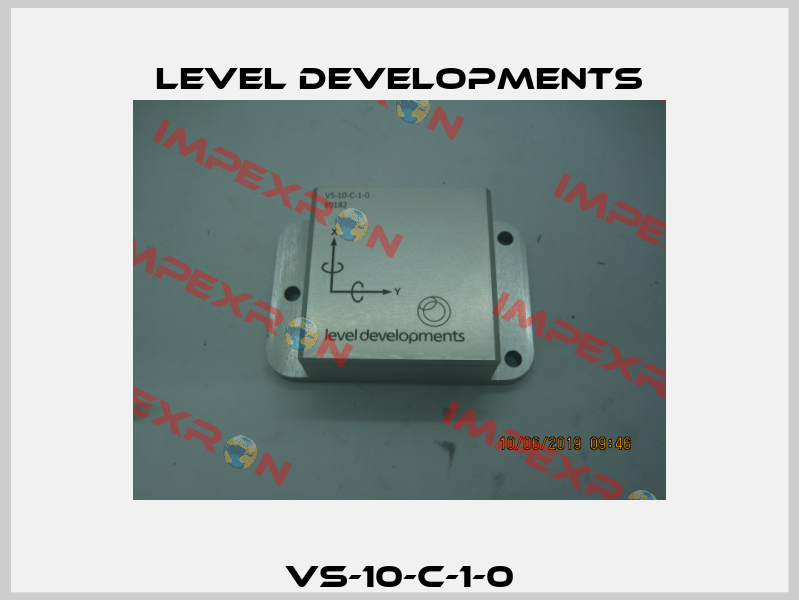 VS-10-C-1-0 Level Developments