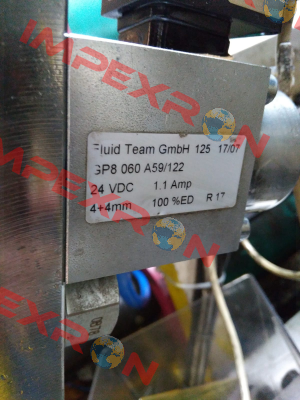 GP8 060 A59/122 Fluid Team