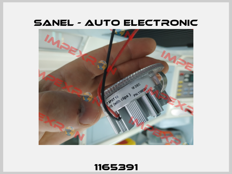 1165391 SANEL - Auto Electronic