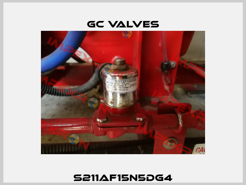 S211AF15N5DG4 GC Valves