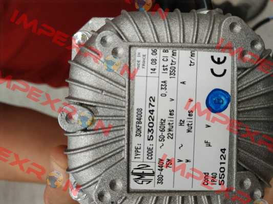 Type: 30KFB4008 5302472 550124 not availible alone, only 30KFB4008 "8668735" "550164" *5302472* HELICED250MM or 30KFB4008 "8668736" "550164" *5302472* HELICED300MM Smen
