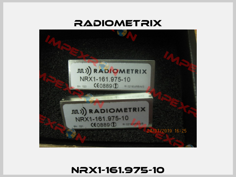 NRX1-161.975-10 Radiometrix