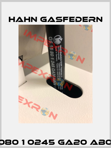 G 06 15 0080 1 0245 GA20 AB09 00130N Hahn Gasfedern