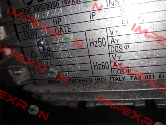 31.43.0051.B Ber-Mar Motors