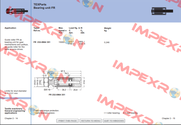 TP-0964351 Texparts