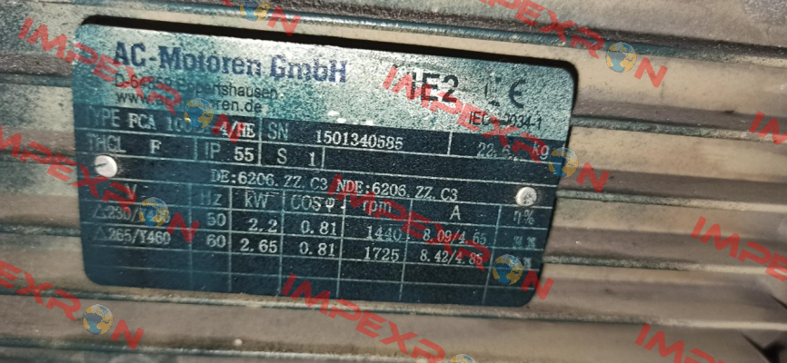 FCA 100 LA-4/HE AC Motoren