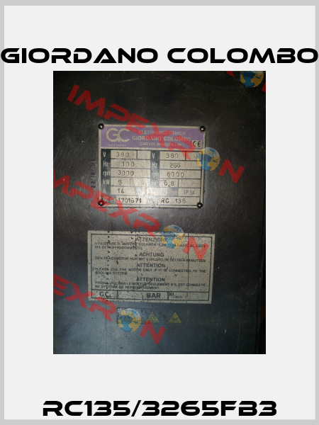 RC135/3265FB3 GIORDANO COLOMBO