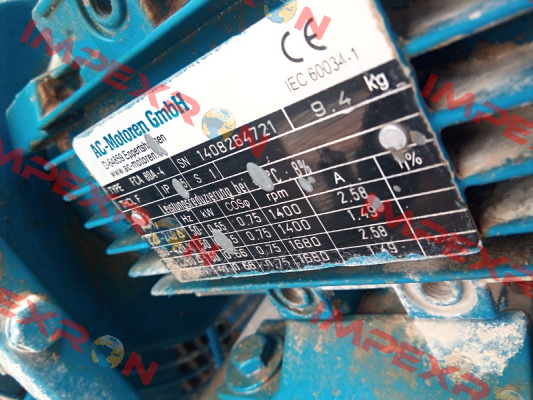 FCE 80A-4 AC Motoren