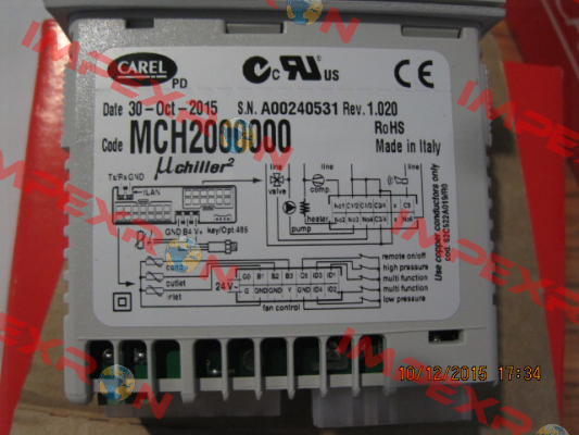 MCH2000000  Carel