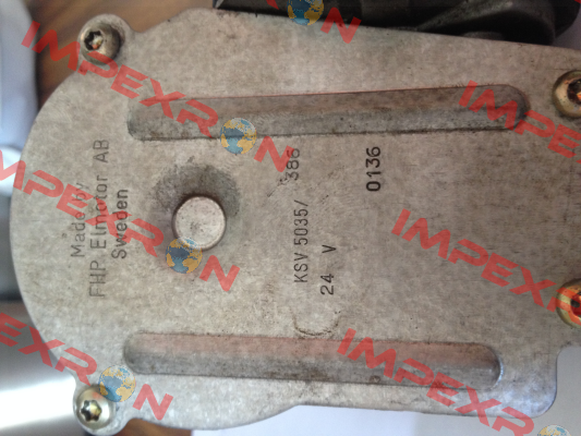 KSV 5035/386 Fhp Elmotor