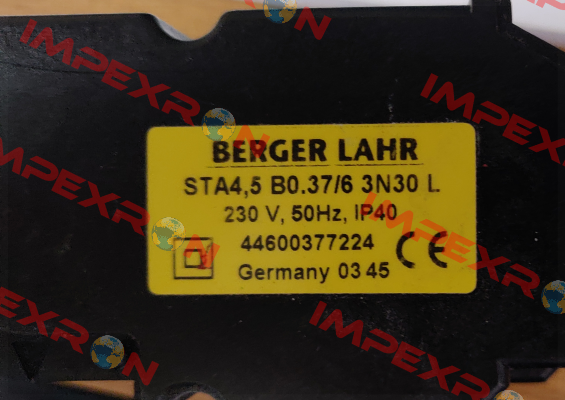 241 300 1518/2 Berger Lahr (Schneider Electric)