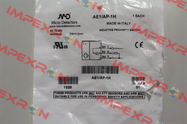 AE1/AP-1F Micro Detectors / Diell (now Datasensing)