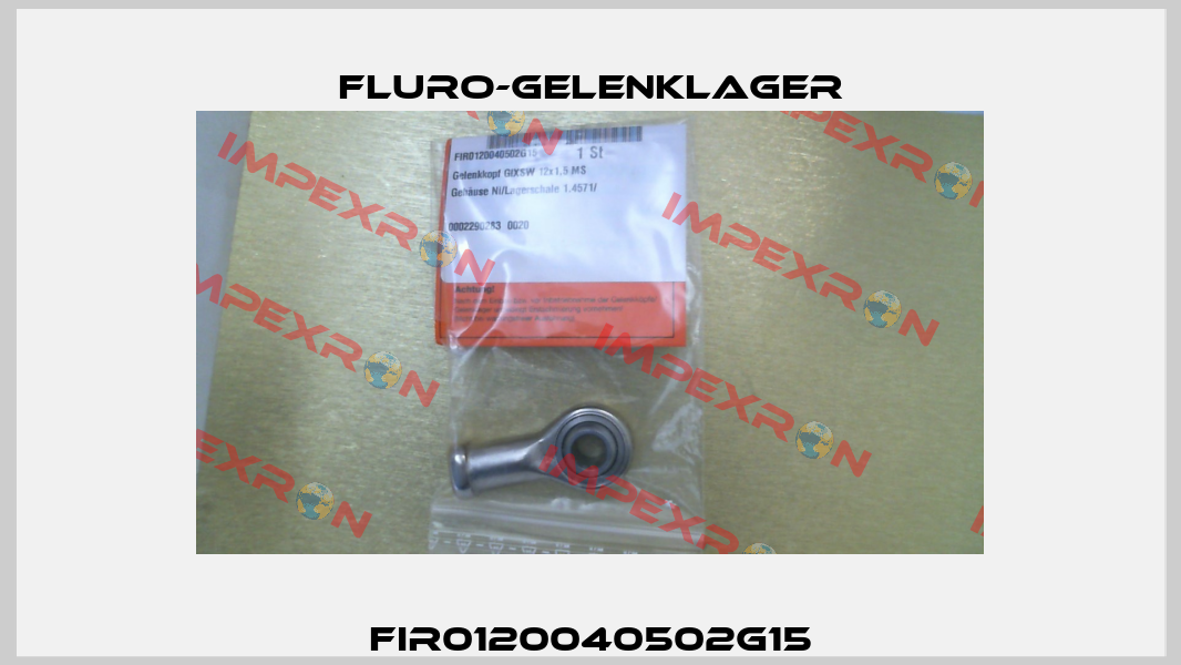 FIR0120040502G15 FLURO-Gelenklager
