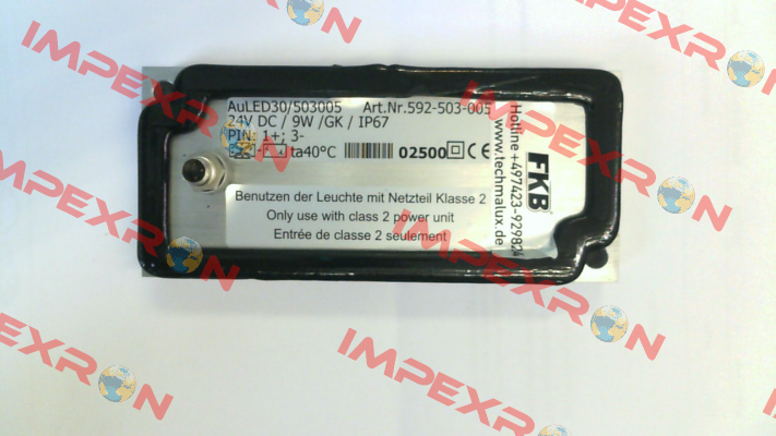 592-503-005 Techmalux