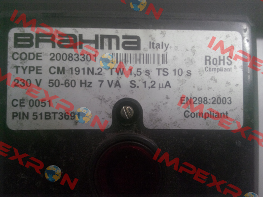 150190000 Type  CM191N.2 Brahma