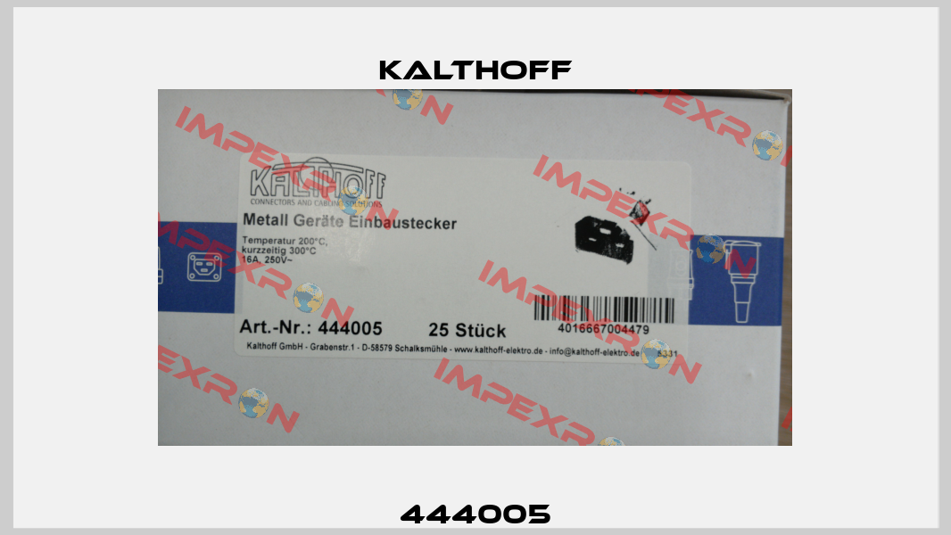 444005 KALTHOFF