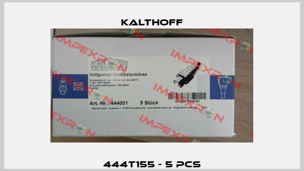 444T155 - 5 pcs KALTHOFF