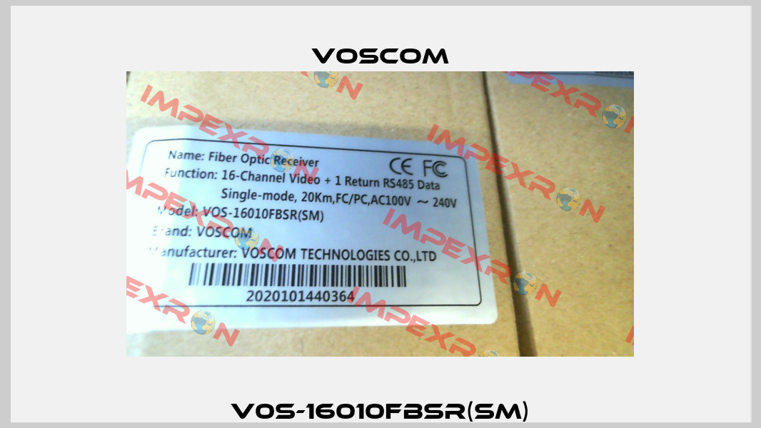 V0S-16010FBSR(SM) VOSCOM