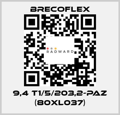 9,4 T1/5/203,2-PAZ (80XL037) Brecoflex