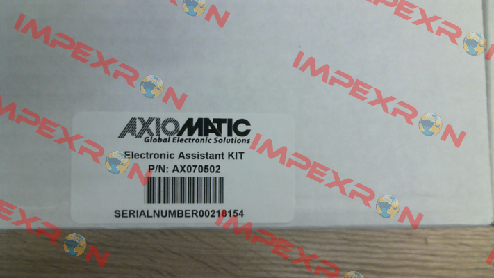 AX070502 Axiomatic Technologies Corp.