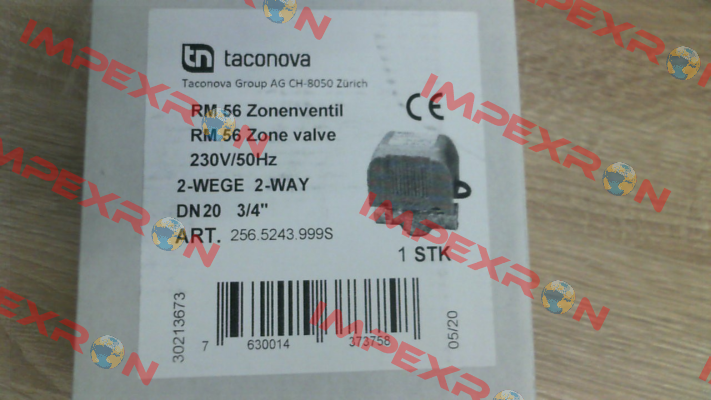 256.5243.999S Taconova