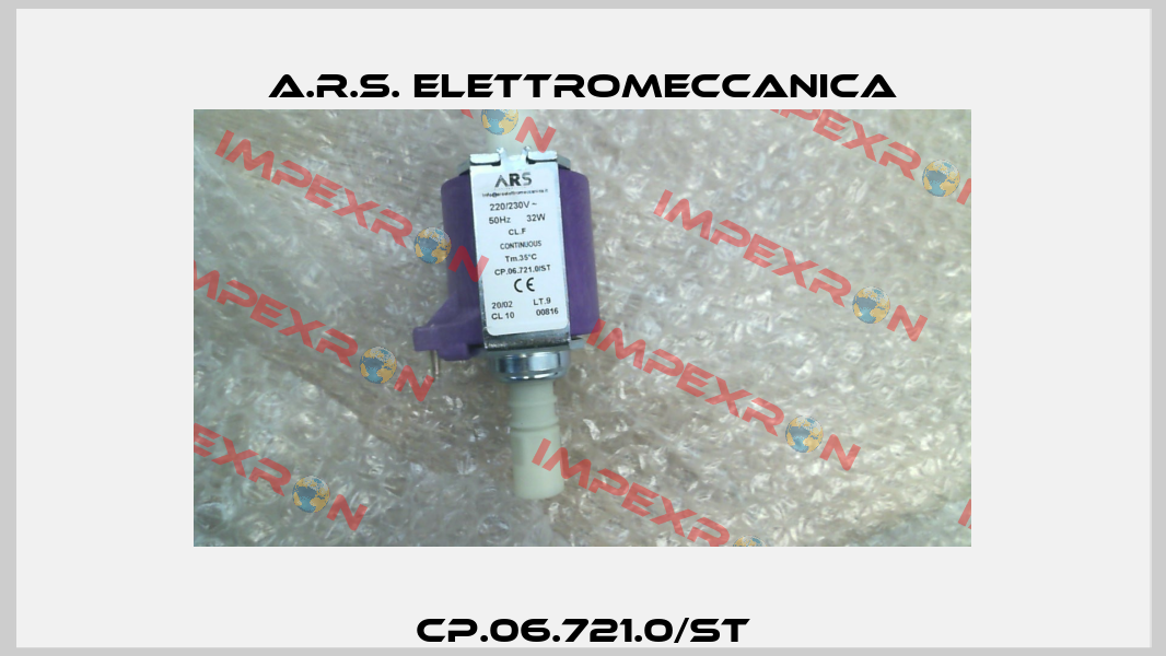 CP.06.721.0/ST A.R.S. Elettromeccanica