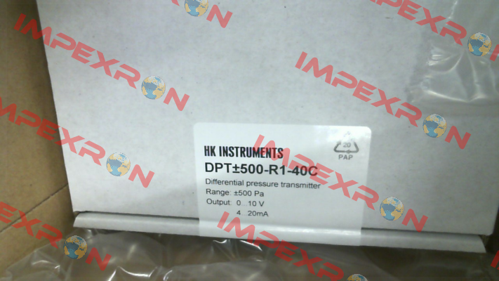 DPT+/-500-R1-40C OEM HK INSTRUMENTS