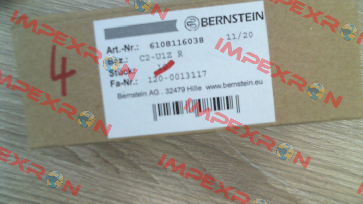 P/N: 6108116038, Type: C2-U1Z R Bernstein