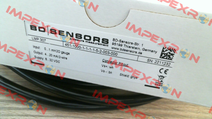 451-1000-1-1-1-1-5-2-003-000 - LMP 307 Bd Sensors