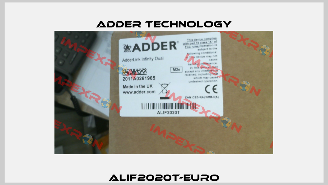 ALIF2020T-EURO Adder Technology