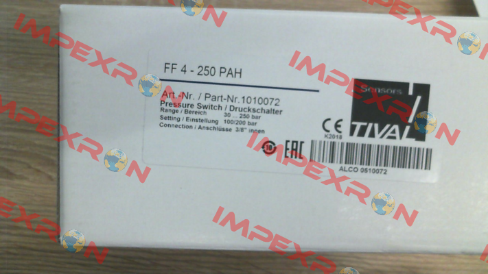 1010072 Tival-Sensors
