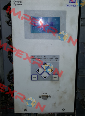 DECS-200 S/N: 2140 - obsolete  Basler